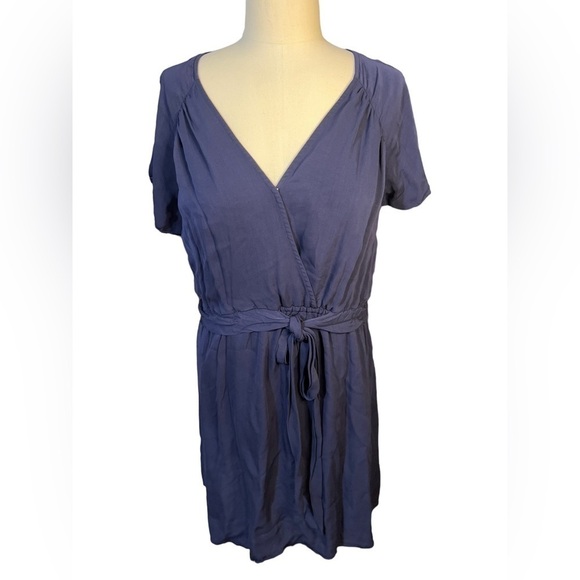 Lucky Brand Faux Wrap Dress Size M - Picture 1 of 8